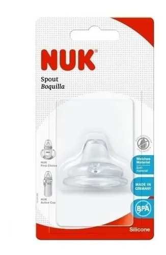 NUK PICO REPUESTO SILICONA ANTIDERRAME